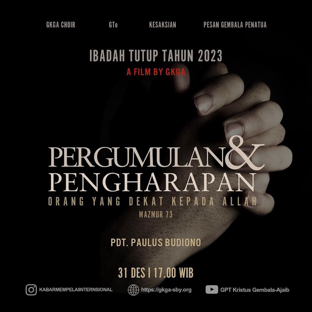 Pergumulan dan pengharapan orang yang dekat kepada Allah