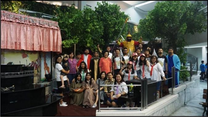 paskah sekolah minggu 2018 2