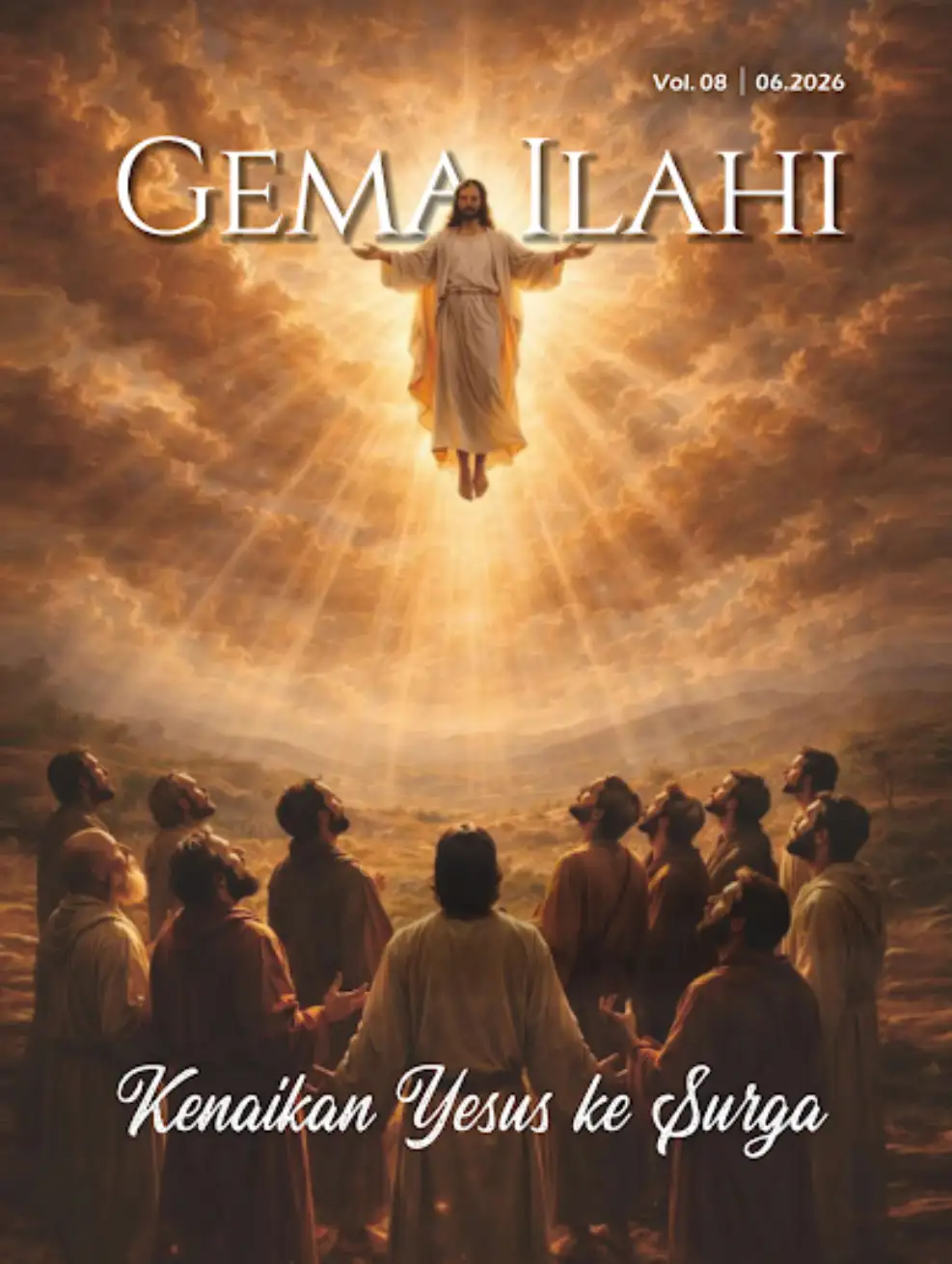 Kenaikan Yesus Ke Surga