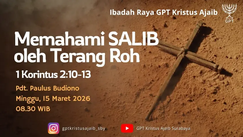 memahami salib oleh terang roh