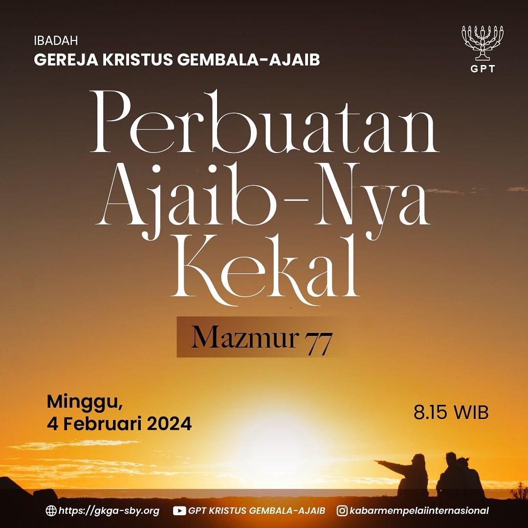 Perbuatan ajaibNya Dahsyat