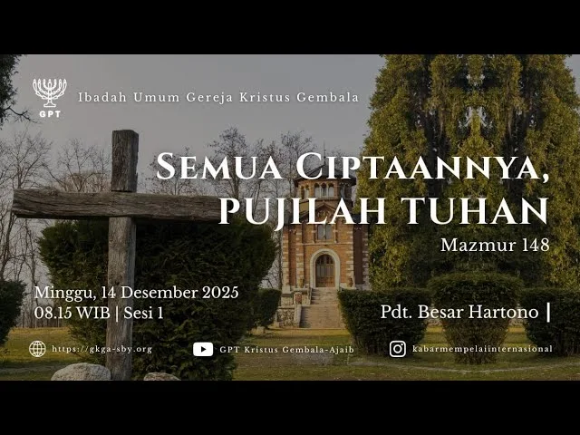 semua-ciptaannya-pujilah-tuhan