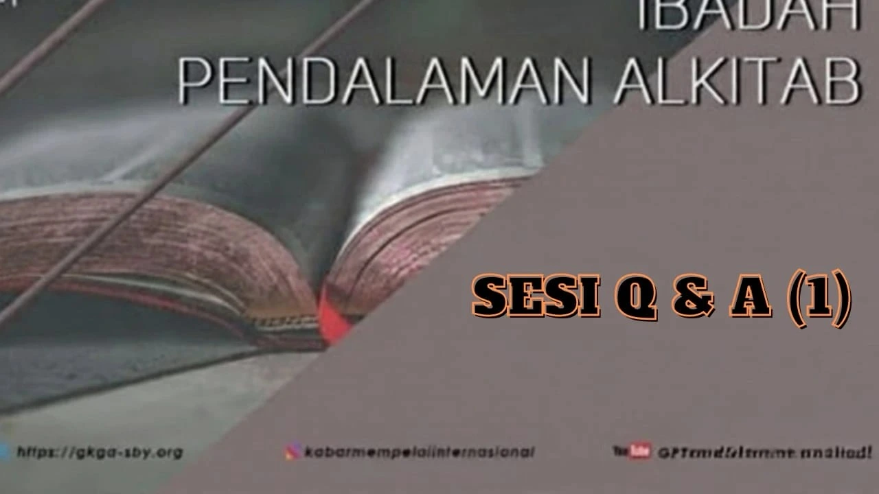 Sesi Q&A 1 (ibadah PA)