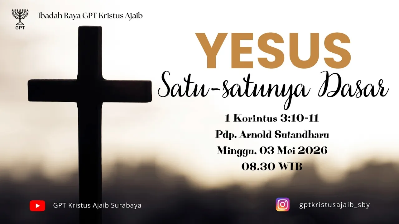 yesus_kristus_satu_satu_nya